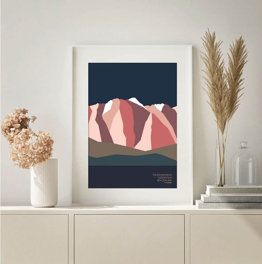 Remarkables Abstract Art Print