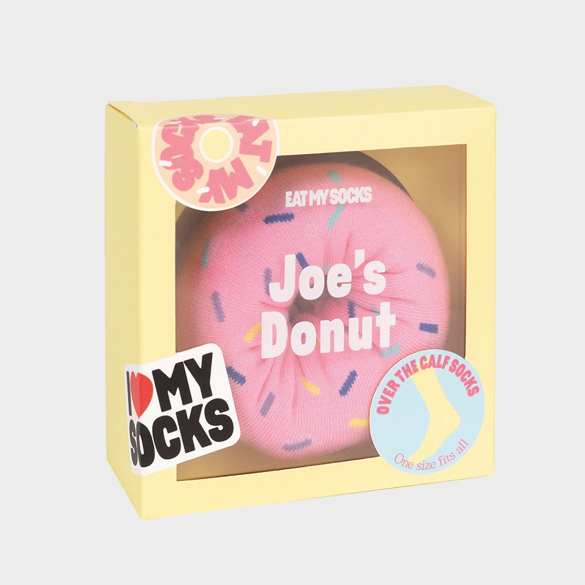 Joe's Donut Socks | Strawberry