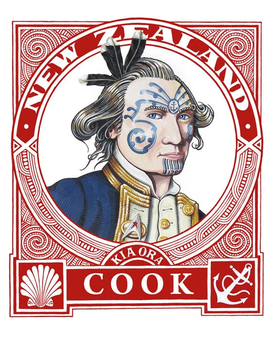 Kia Ora Cook | A4