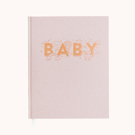 Fox & Fallow Baby Book in Natural