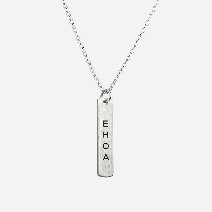 Te Reo Necklace | E Hoa (Friend)