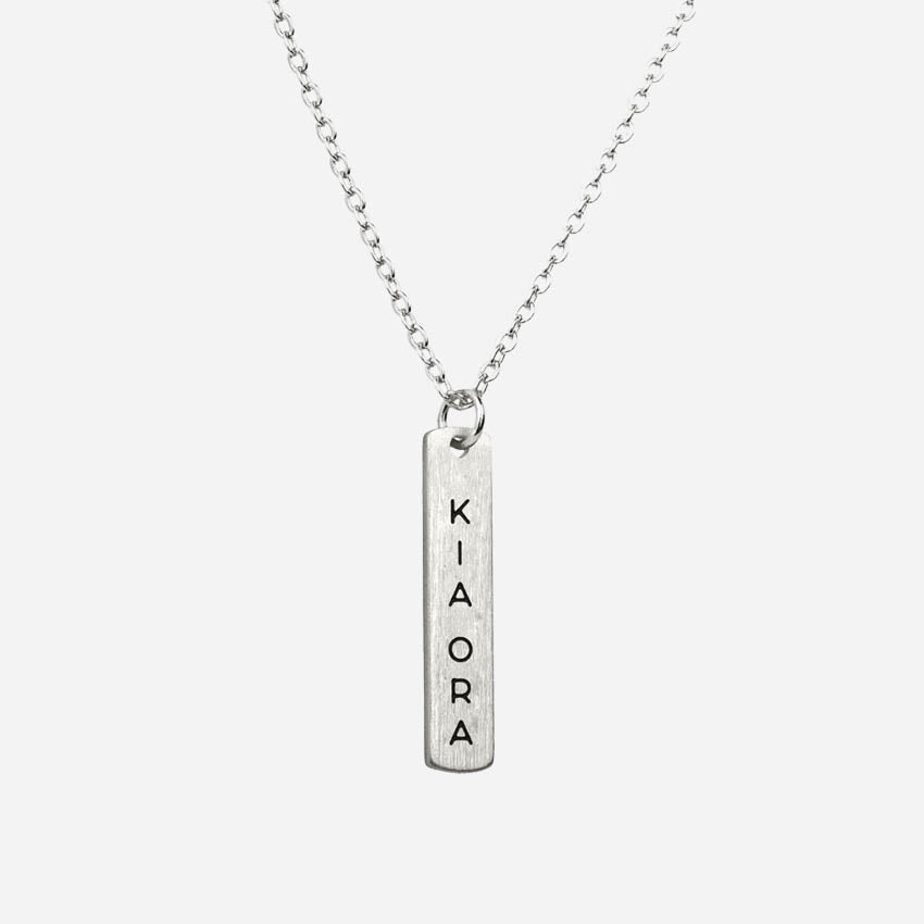 Te Reo Necklace | Kia ora (Hello)