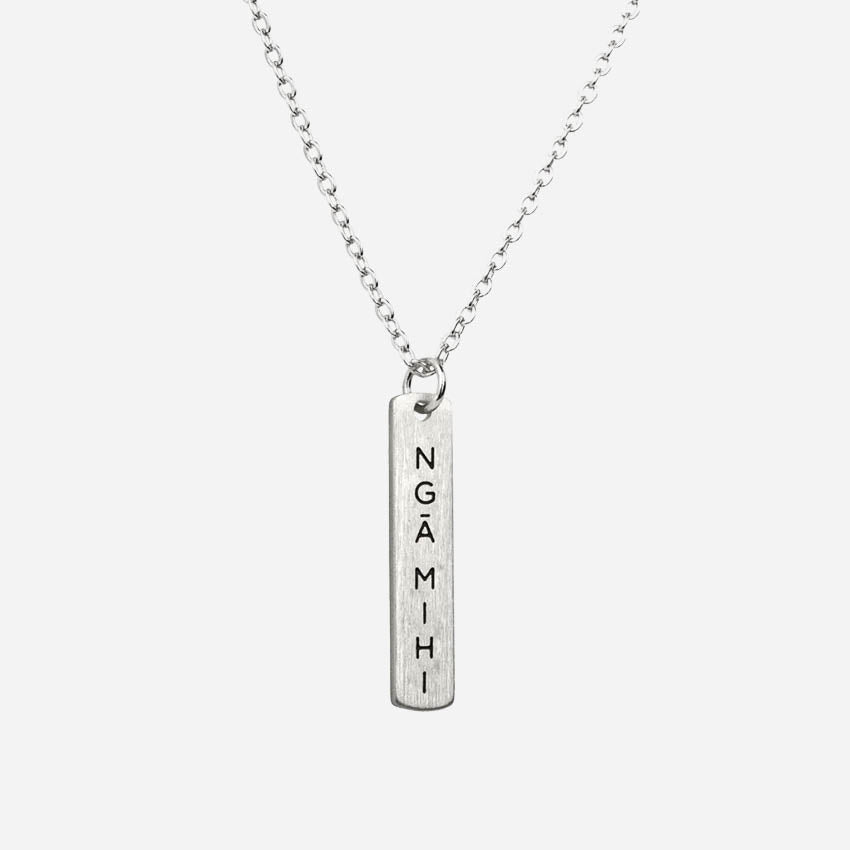 Te Reo Necklace | Ngā mihi (Thank You)