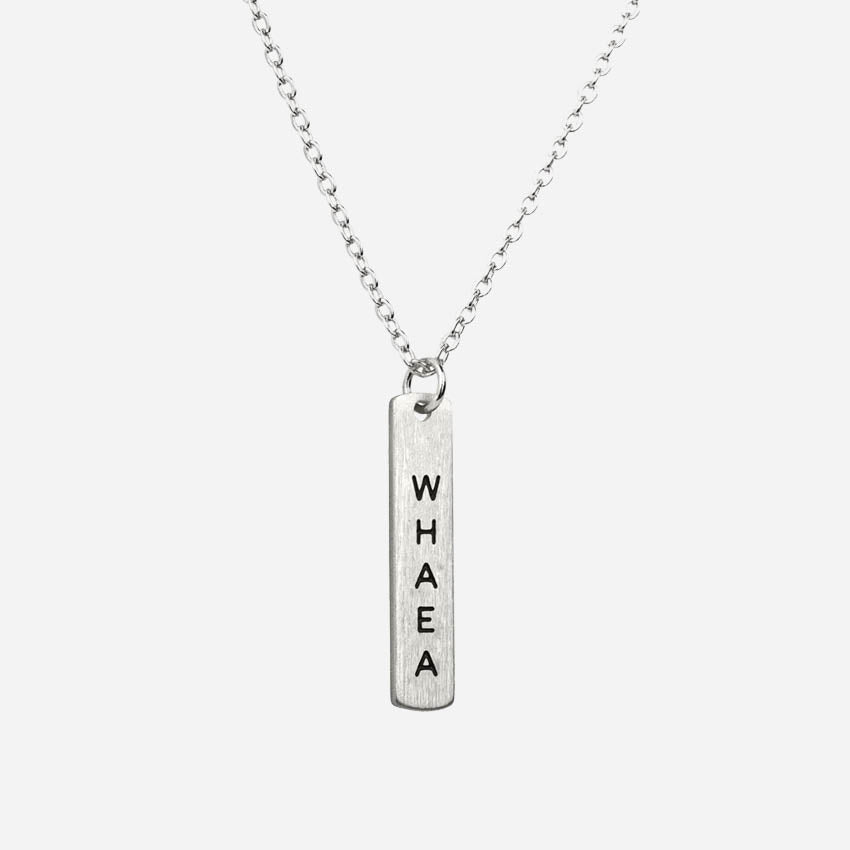 Te Reo Necklace | Whaea (Teacher)