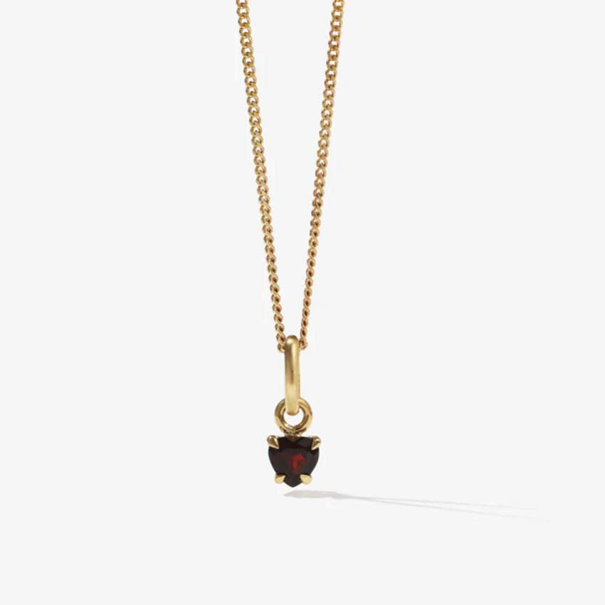 Micro Heart Jewel Necklace