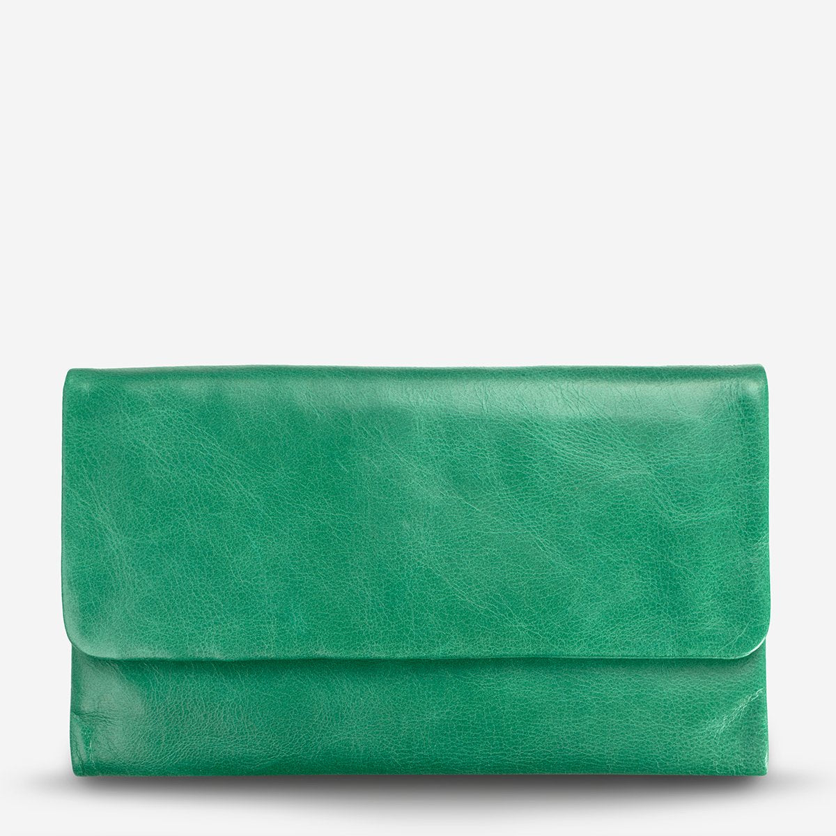Status Anxiety Audrey Wallet in Emerald