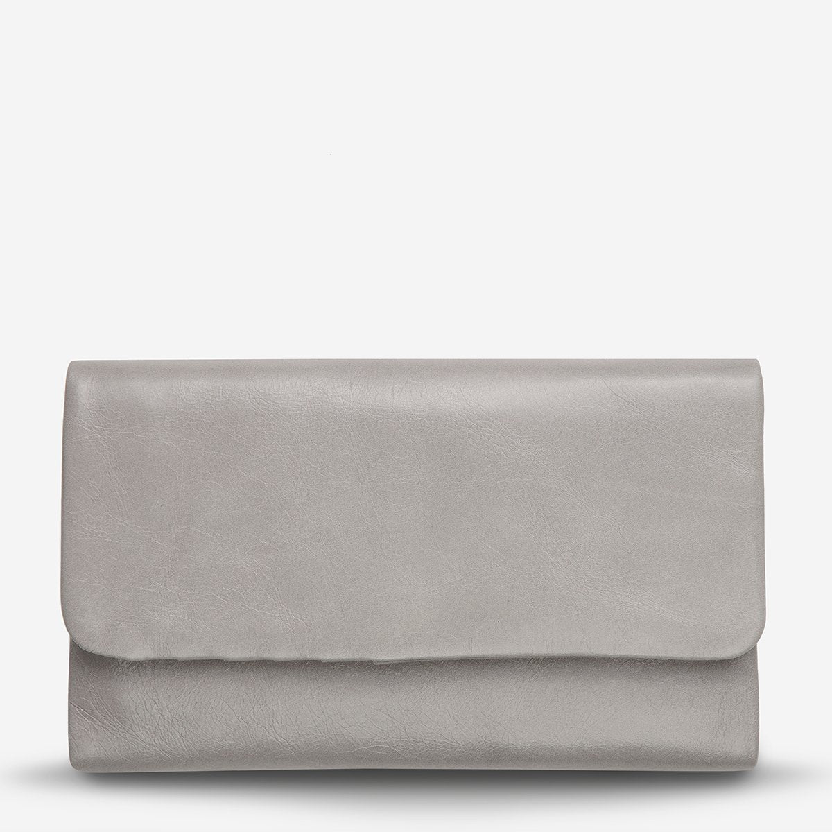 Status Anxiety Audrey Wallet in Light Grey
