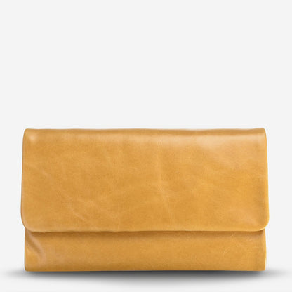 Status Anxiety Audrey Wallet in Tan