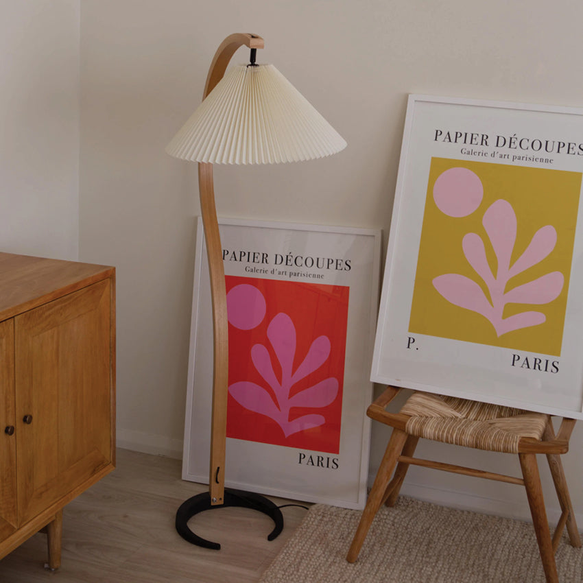 Papier Decoupes Pink | Framed