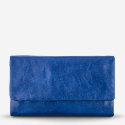Status Anxiety Audrey Wallet in Blue