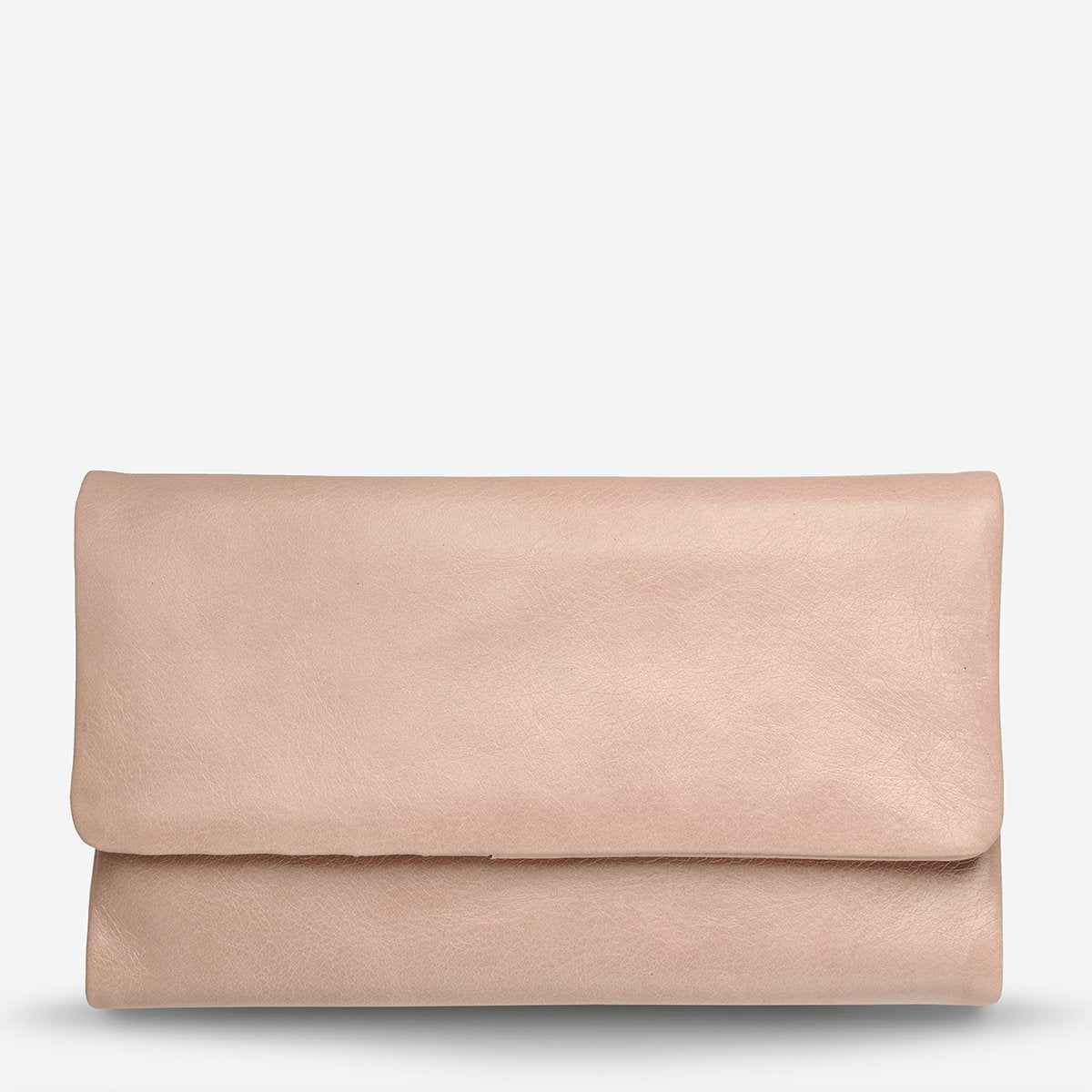 Status Anxiety Audrey Wallet in Dusty Pink