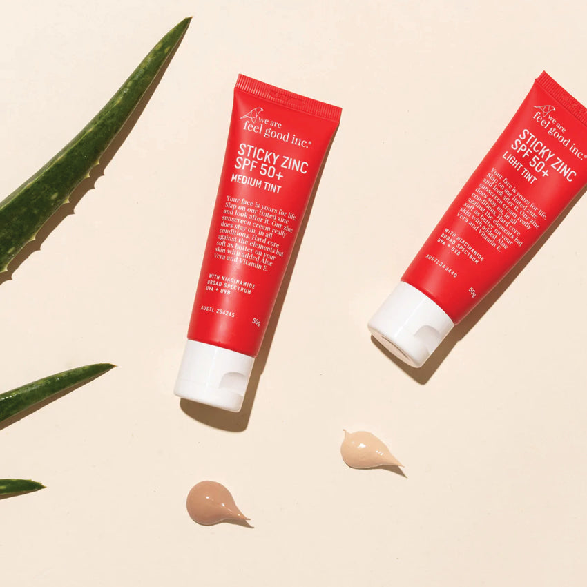Sticky Zinc SPF 50+