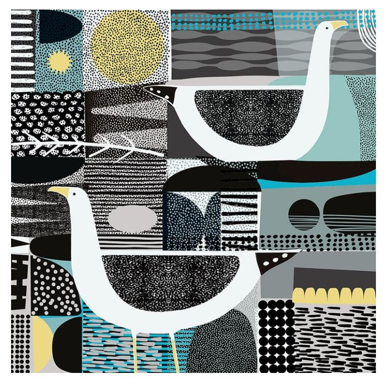 Winter Gulls | Unframed | 4/45