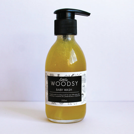 Little Woodsy | Baby Bath & Body Wash
