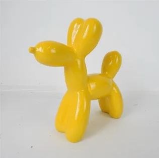 Resin Balloon Dog