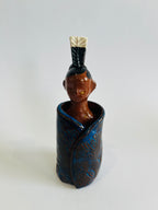 Ceramic Wahine & Tane