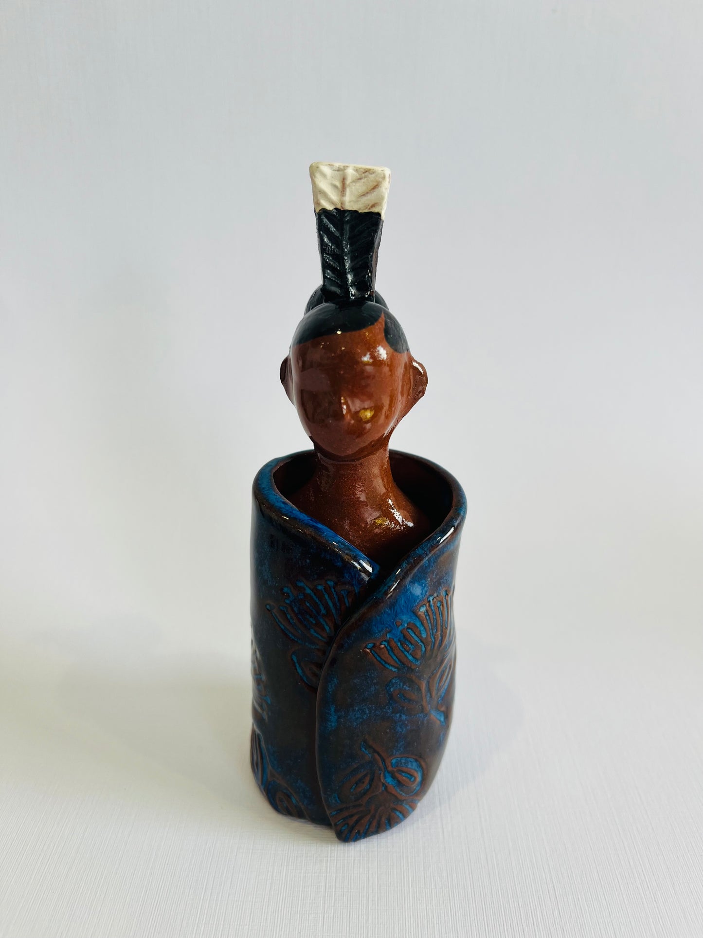 Ceramic Wahine & Tane