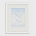 Framed Art Print | Untitled 1972