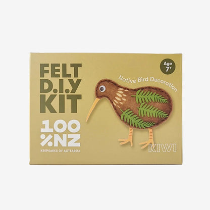 NZ Native Bird Felt Decoration Kit