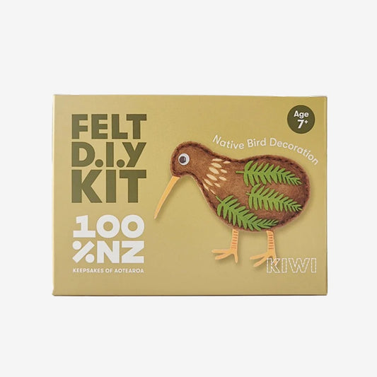 NZ Native Bird Felt Decoration Kit