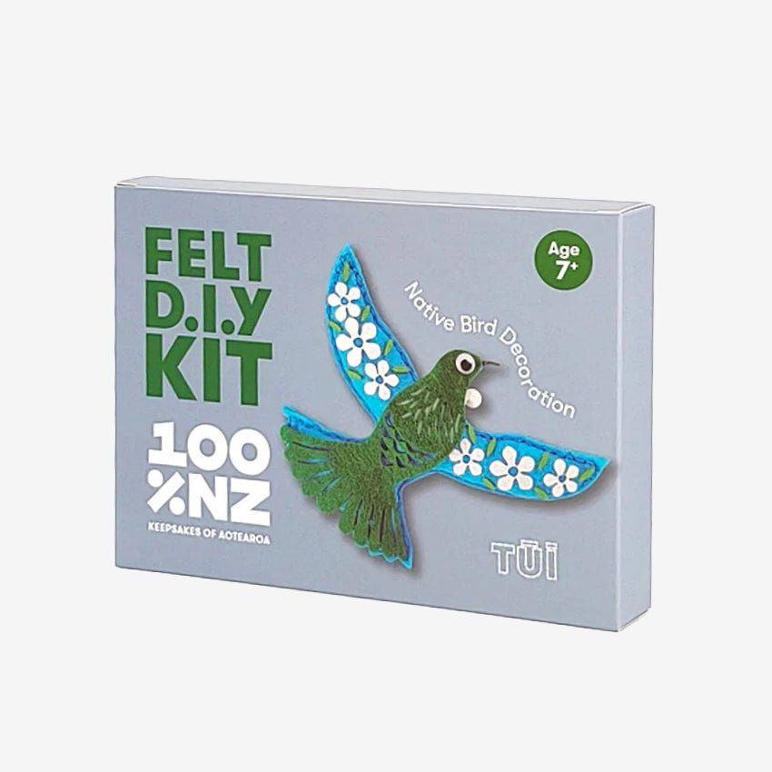 NZ Native Bird Felt Decoration Kit