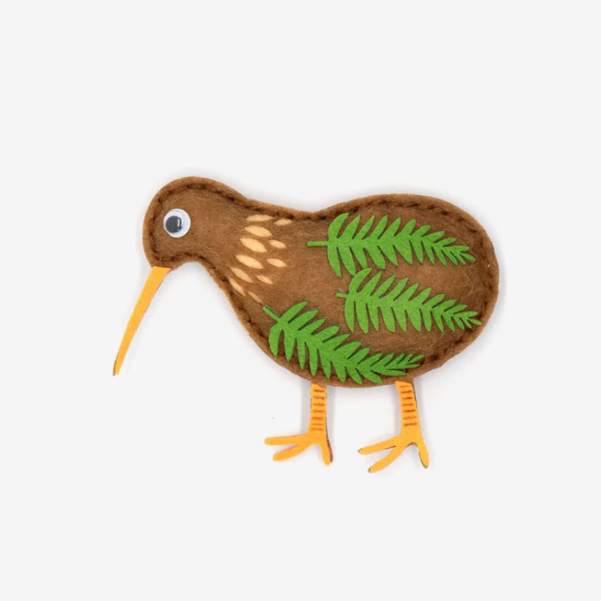 NZ Native Bird Felt Decoration Kit