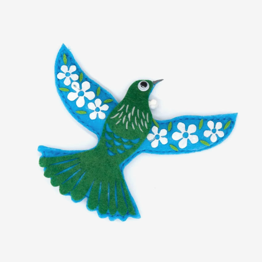 NZ Native Bird Felt Decoration Kit