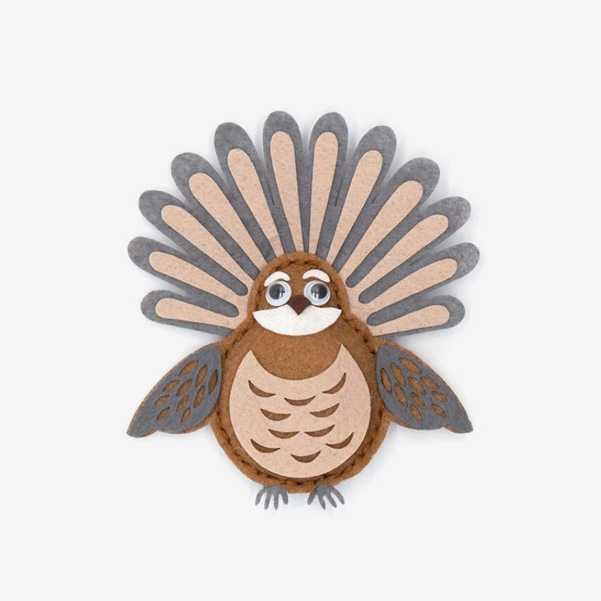 NZ Native Bird Felt Decoration Kit