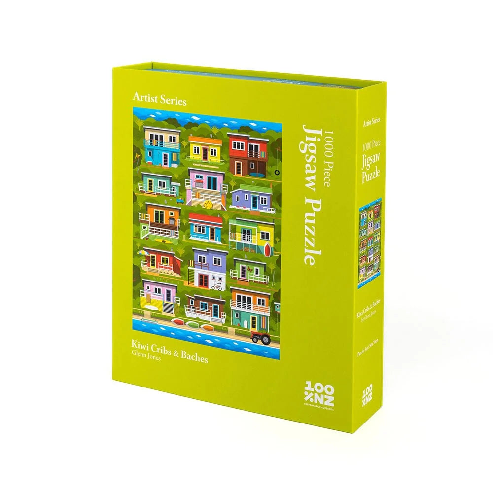 Jigsaw Puzzle | Glenn Jones - Kiwi Cribs & Baches