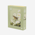 The 100 Percent NZ Rifleman Jigsaw Puzzle on a blank background