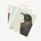 The 100 Percent Hushed Birds Swedish Dishcloth pack of 3