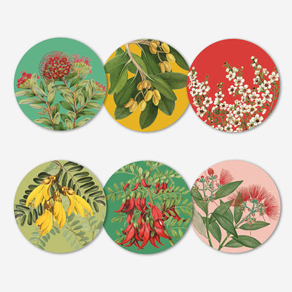 Coaster Set | Native Botanicals