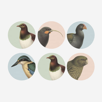 Hushed Bird Placemats