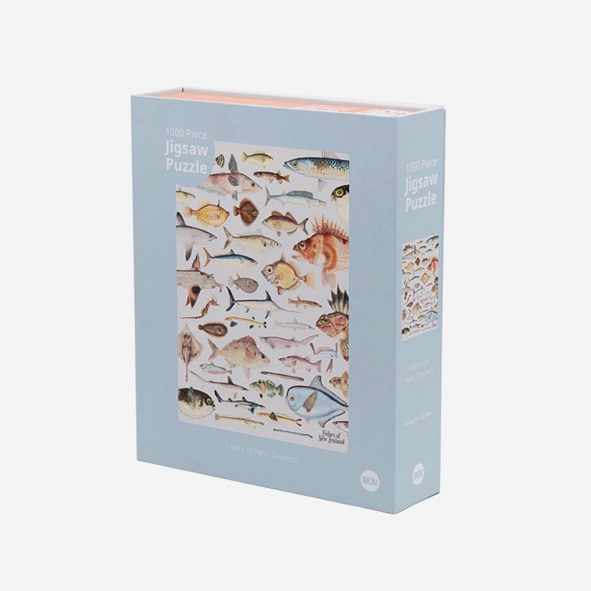 NZ Fishes Jigsaw Puzzle