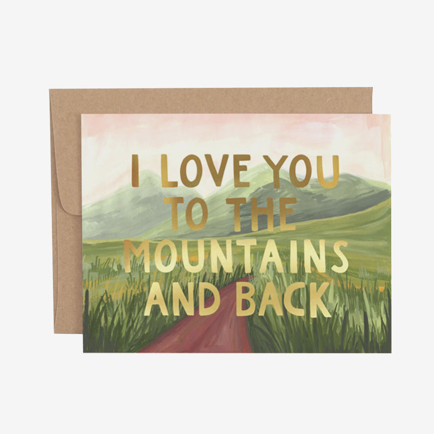 Gift Card | Mountains And Back