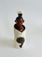 Ceramic Wahine & Tane