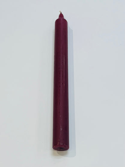 Coloured Candle 24cm