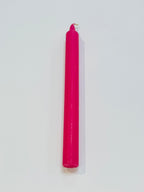 Coloured Candle 24cm