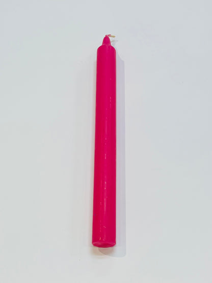 Coloured Candle 24cm