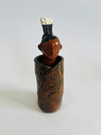 Ceramic Wahine & Tane
