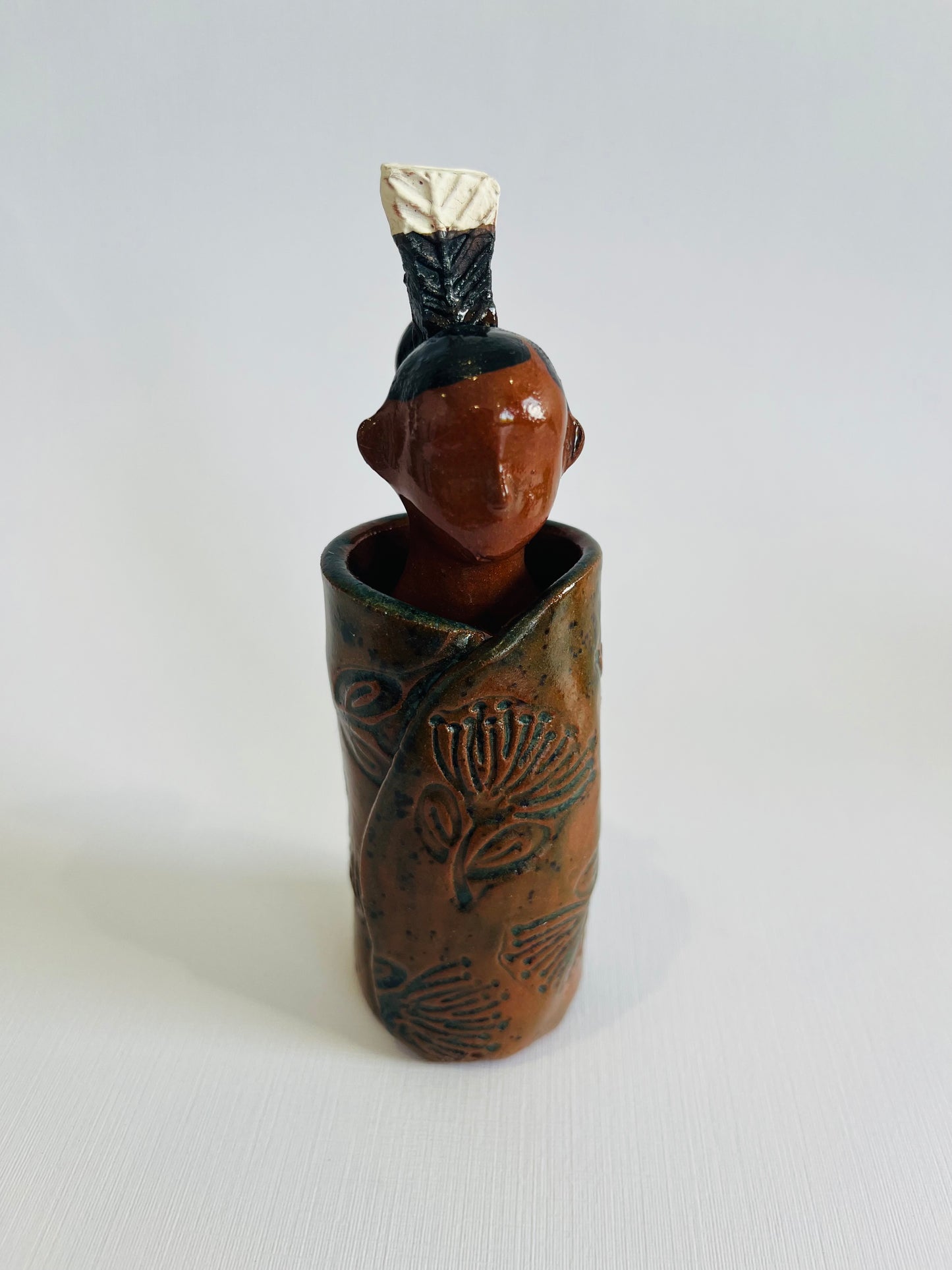 Ceramic Wahine & Tane