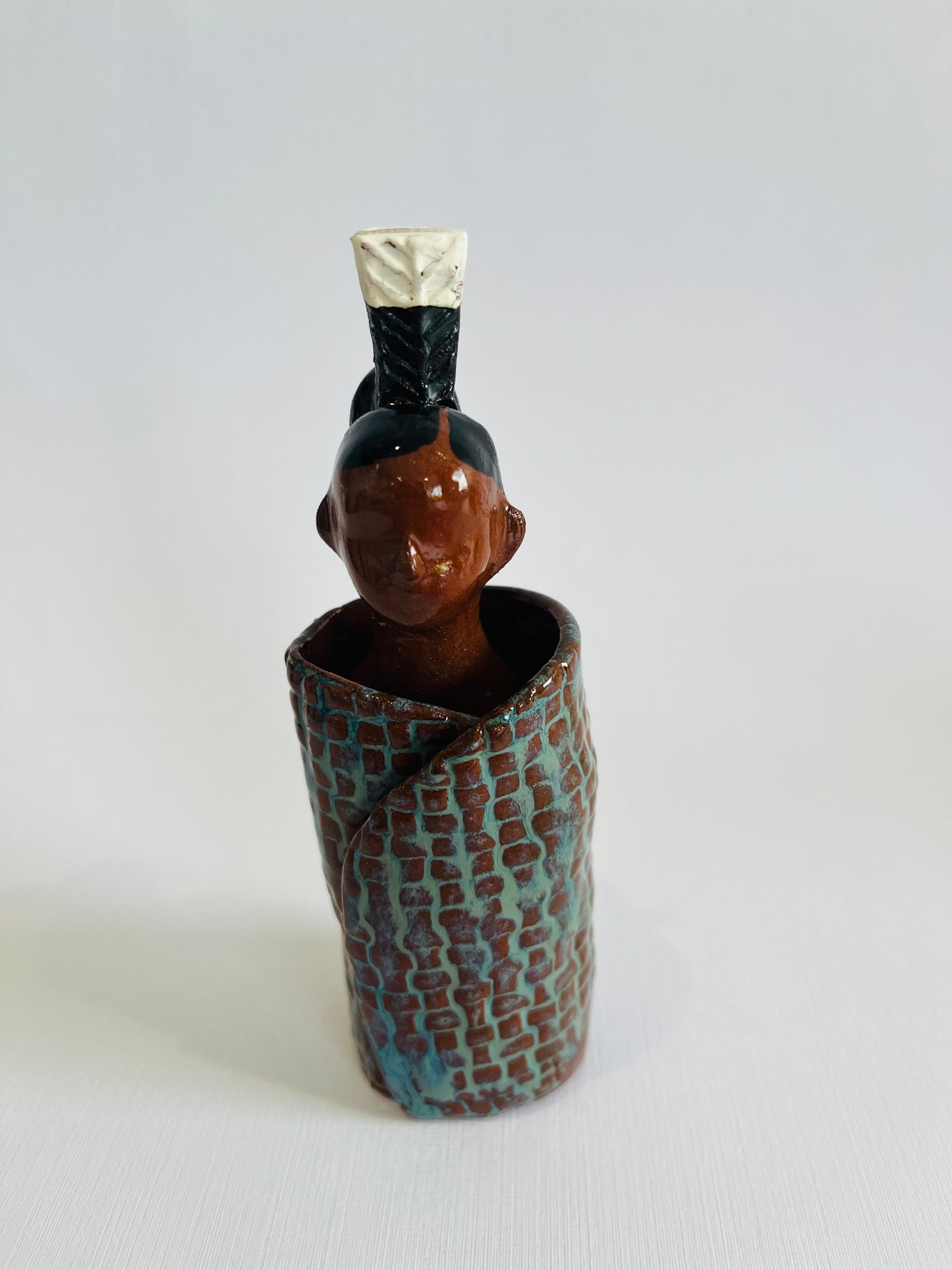 Ceramic Wahine & Tane