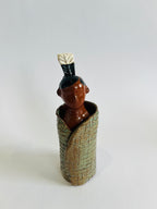 Ceramic Wahine & Tane