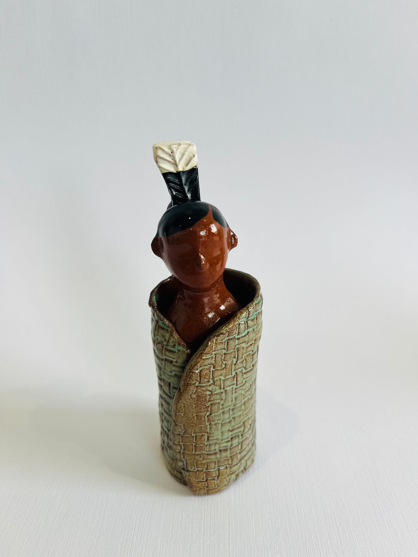 Ceramic Wahine & Tane