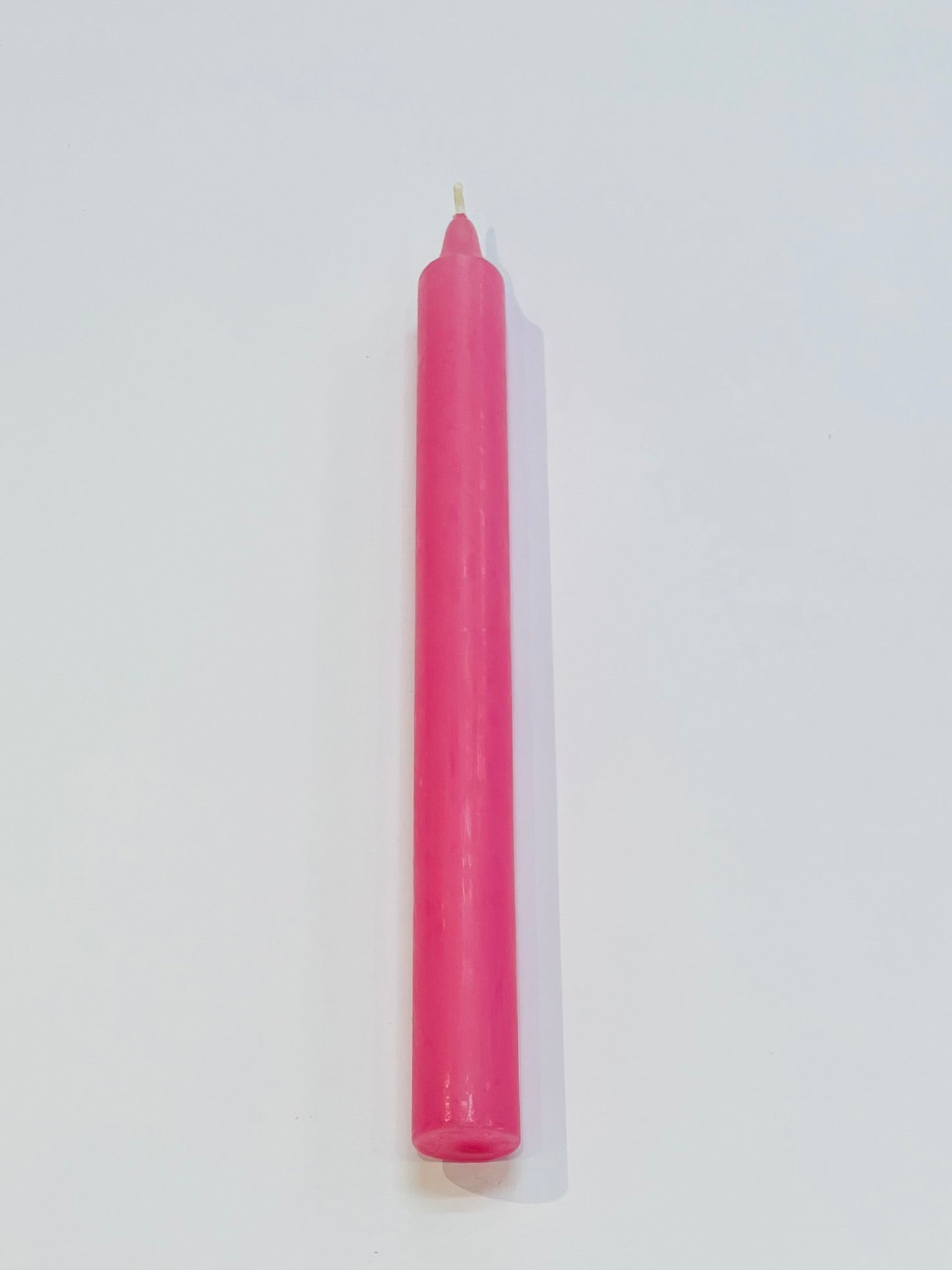 Coloured Candle 24cm