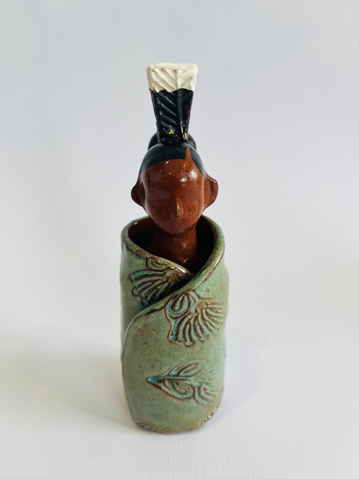 Ceramic Wahine & Tane