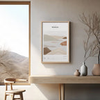 Landscape Roys Peak Art Print