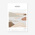 Landscape Roys Peak Art Print