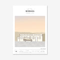 Landscape Cardrona Art Print
