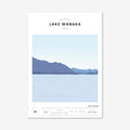 Landscape Lake Wanaka Art Print